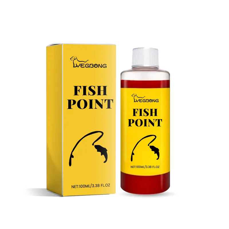 Concentrated Fish Attractant Liquid -Fast-Acting Red Worm Formula