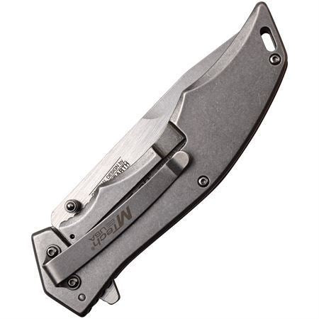 XA849CL Flag Assisted Opening Drop Point Linerlock Folding Pocket Tool