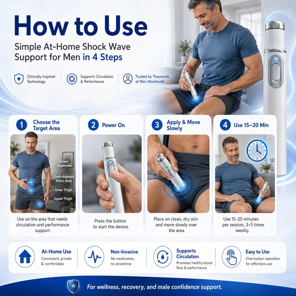 Advanced Acoustic Therapy Device – Restore Core Vitality & Relieve Deep Discomfort