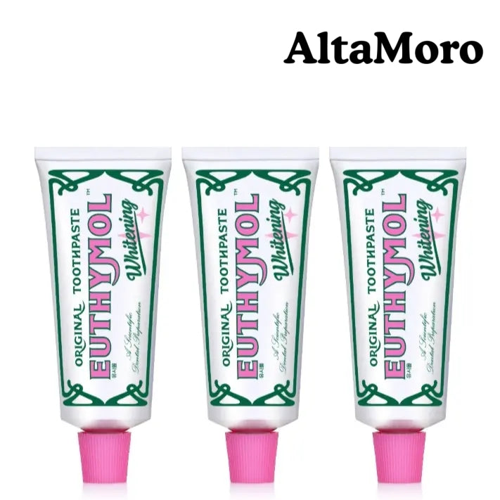 Premium Whitening & Fresh Breath Toothpaste Duo Set