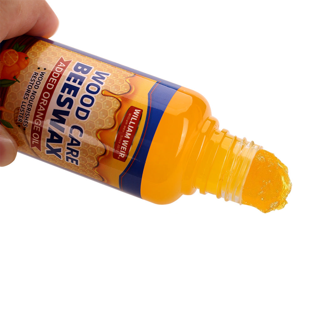Natural Beeswax Essential Orange Oil Wood Conditioner