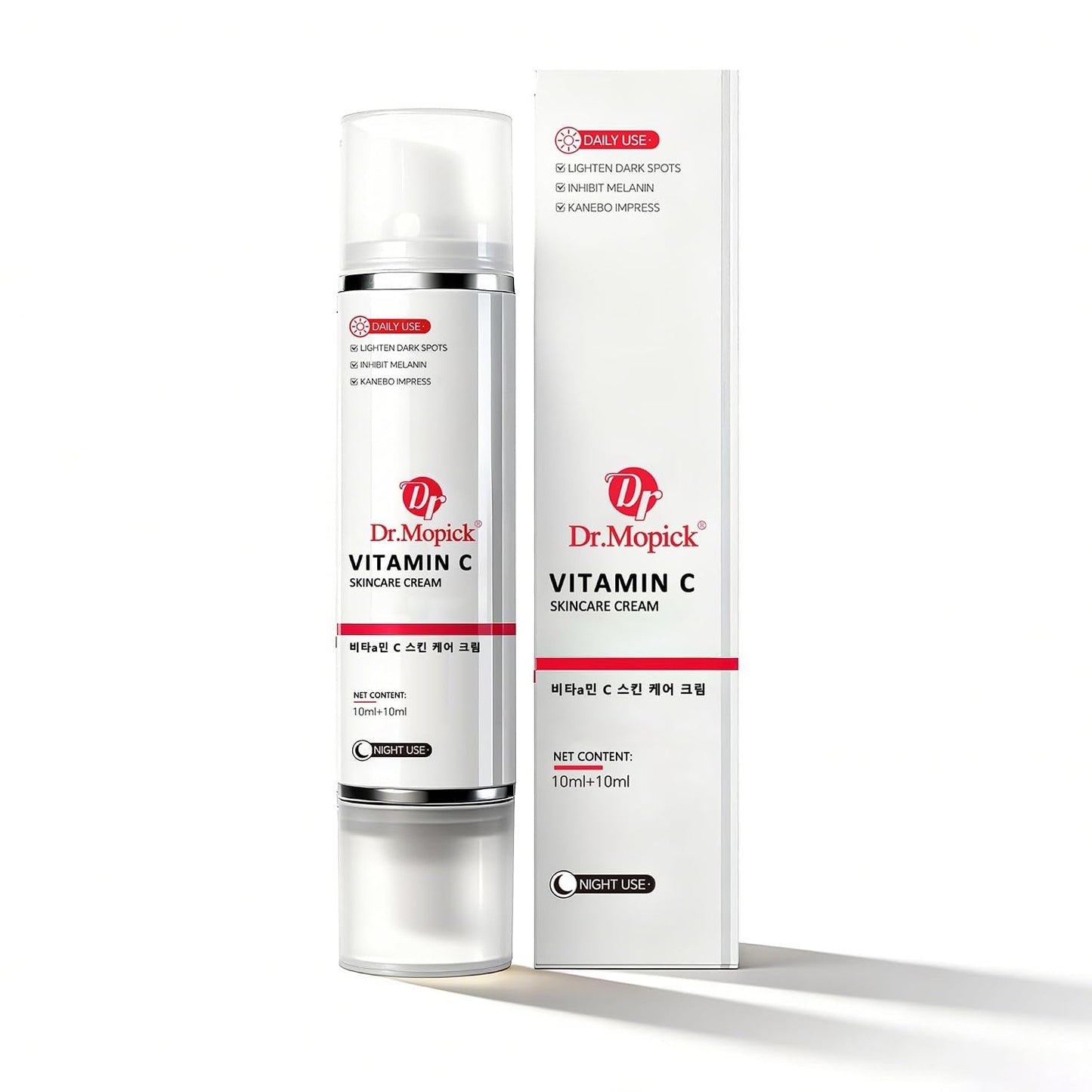 Dual Chamber Vitamin C Skincare Cream