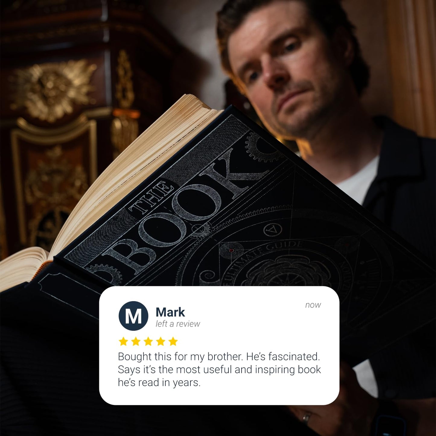 The Book. The Ultimate Guide to Rebuilding a Civilization
