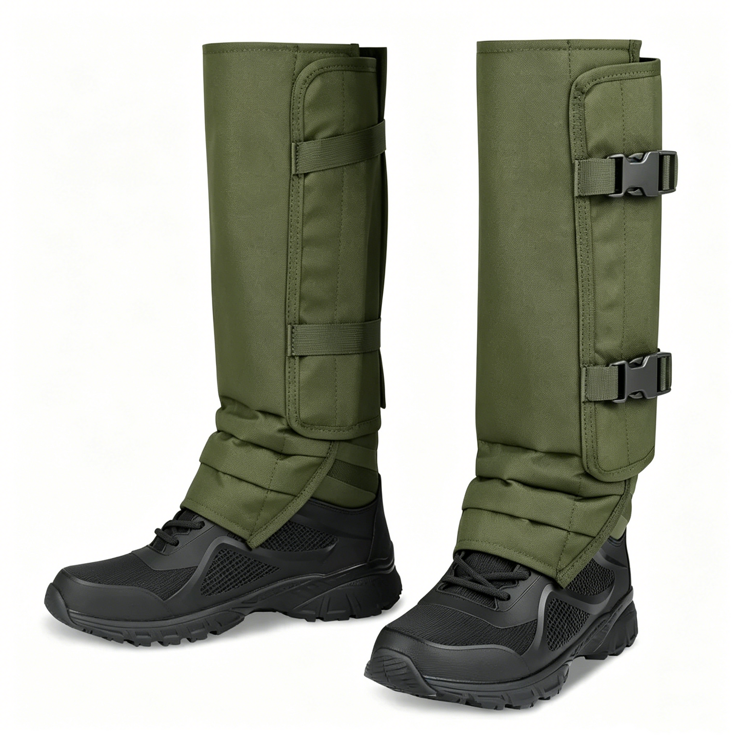 Unisex Adjustable Outdoor Snake-Resistant Leg Gaiters