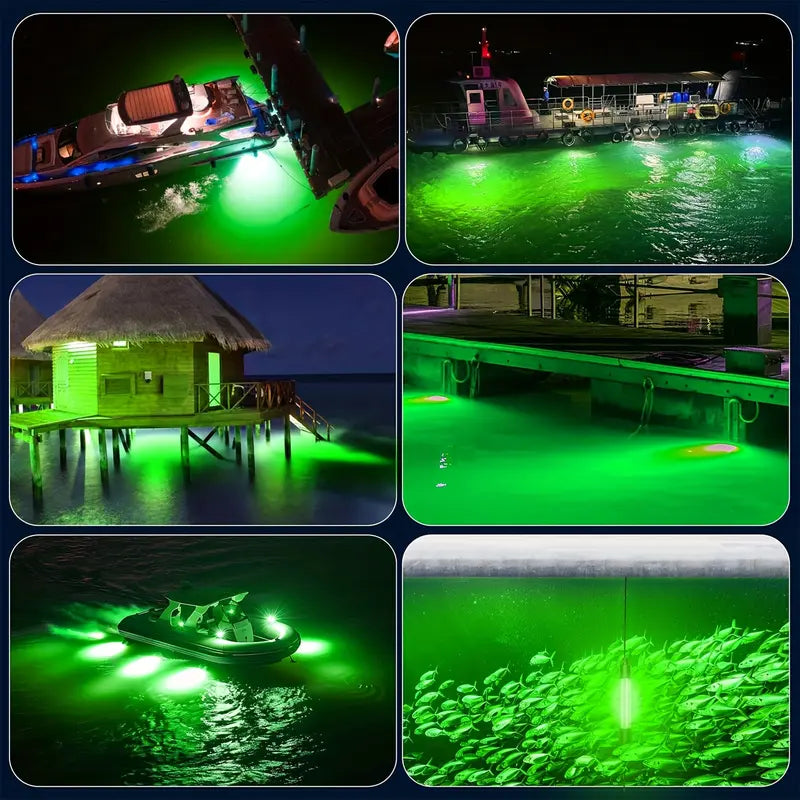 IP68 Underwater Fishing Light