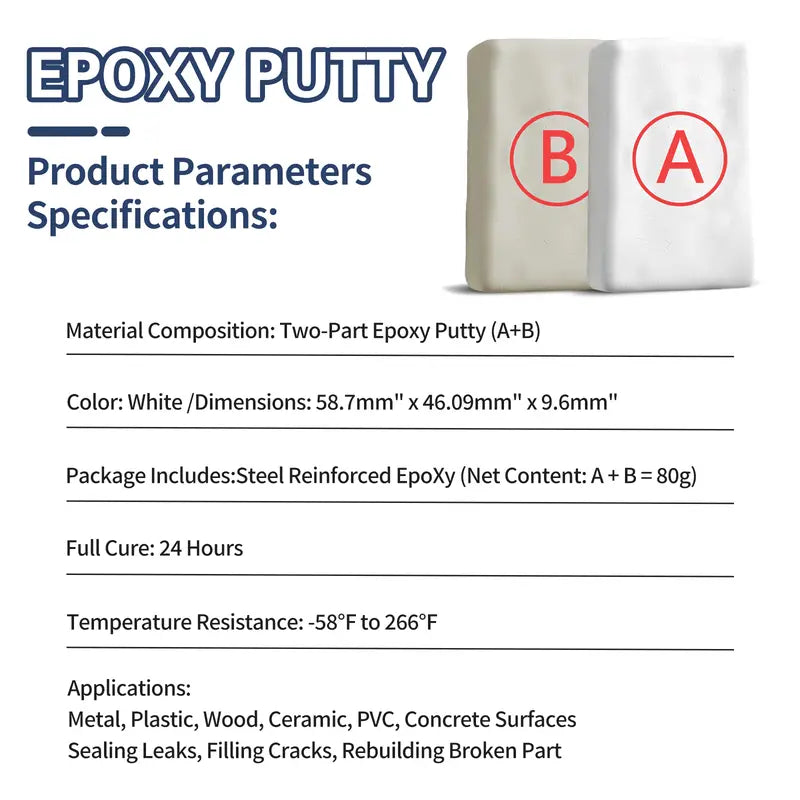 Steel Reinforced Epoxy Putty