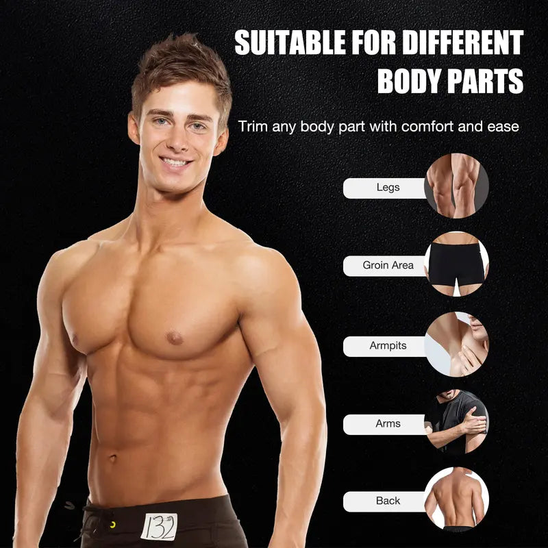 Men's Professional Cordless Hair Trimmer