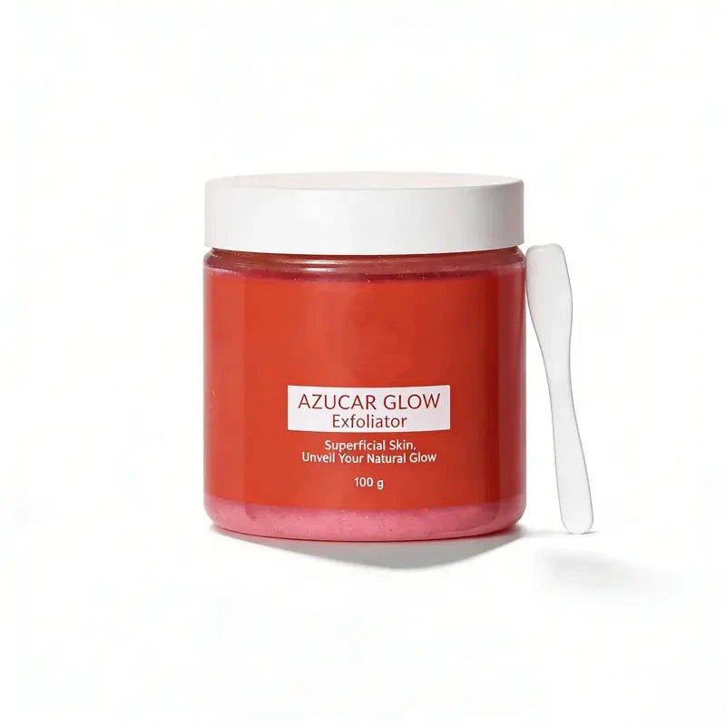AZUCAR GLOW facial sugar scrub