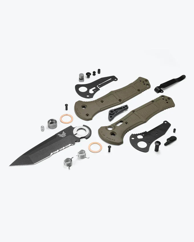 9070 D2 Steel Edge Non-slip Nylon Fiber Handle