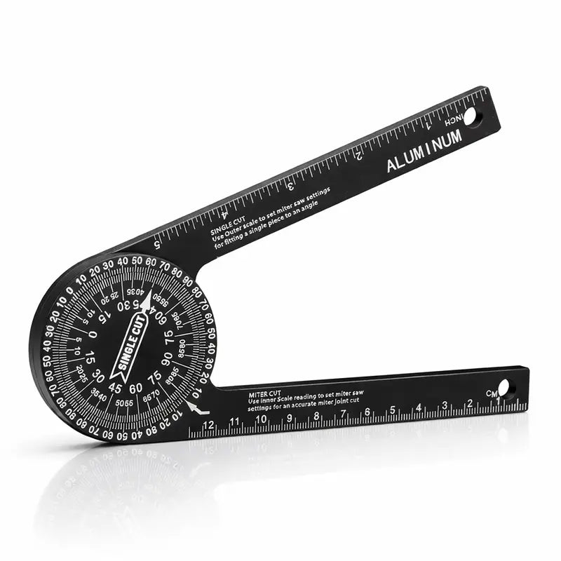Aluminum Miter Saw Protractor
