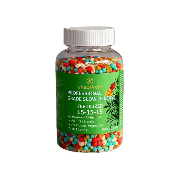 Slow Release Fertilizer for Garden Plants and Flowers