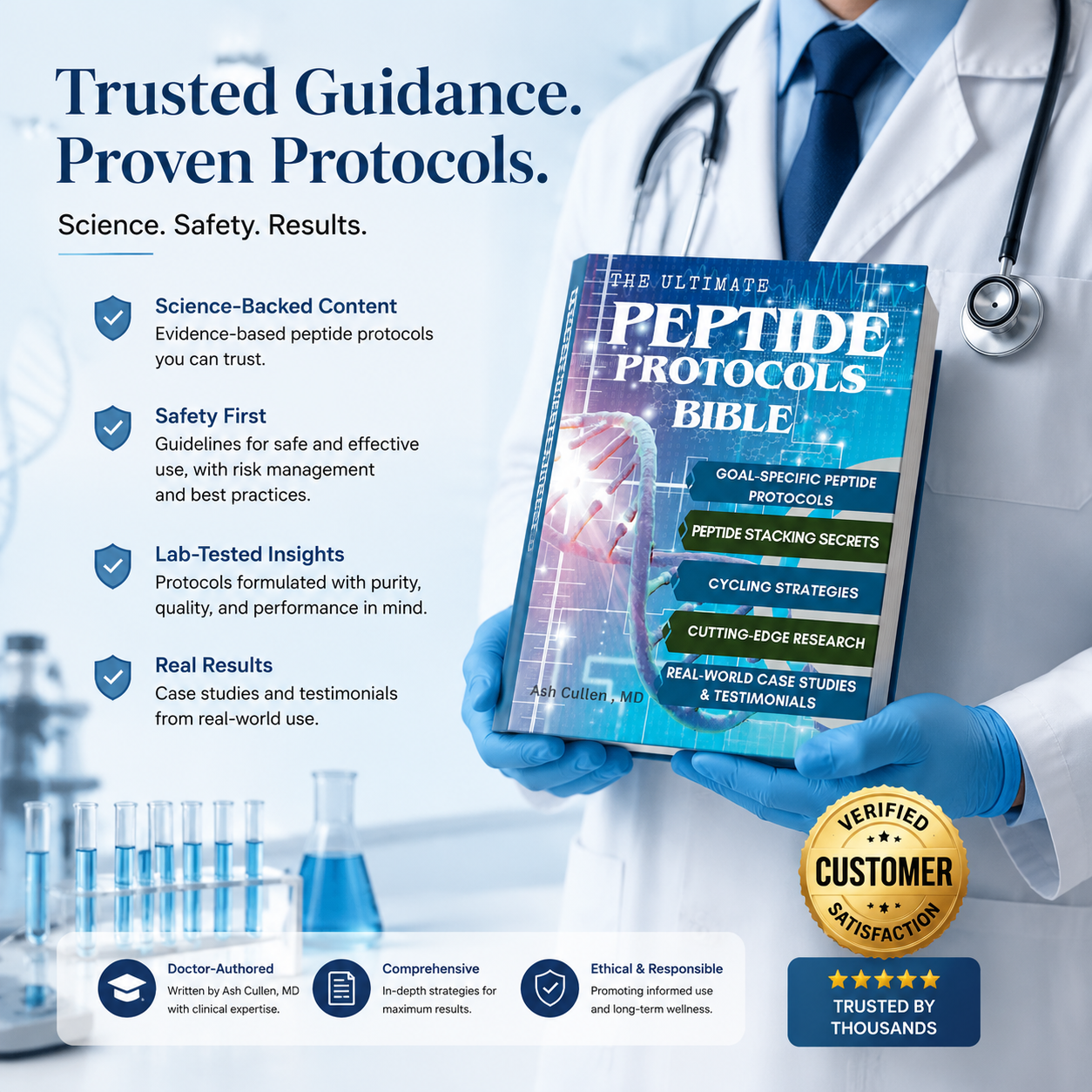 The Ultimate Peptide Protocols Bible