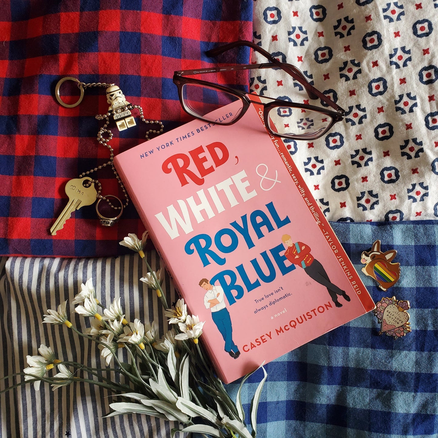 Red, White & Royal Blue