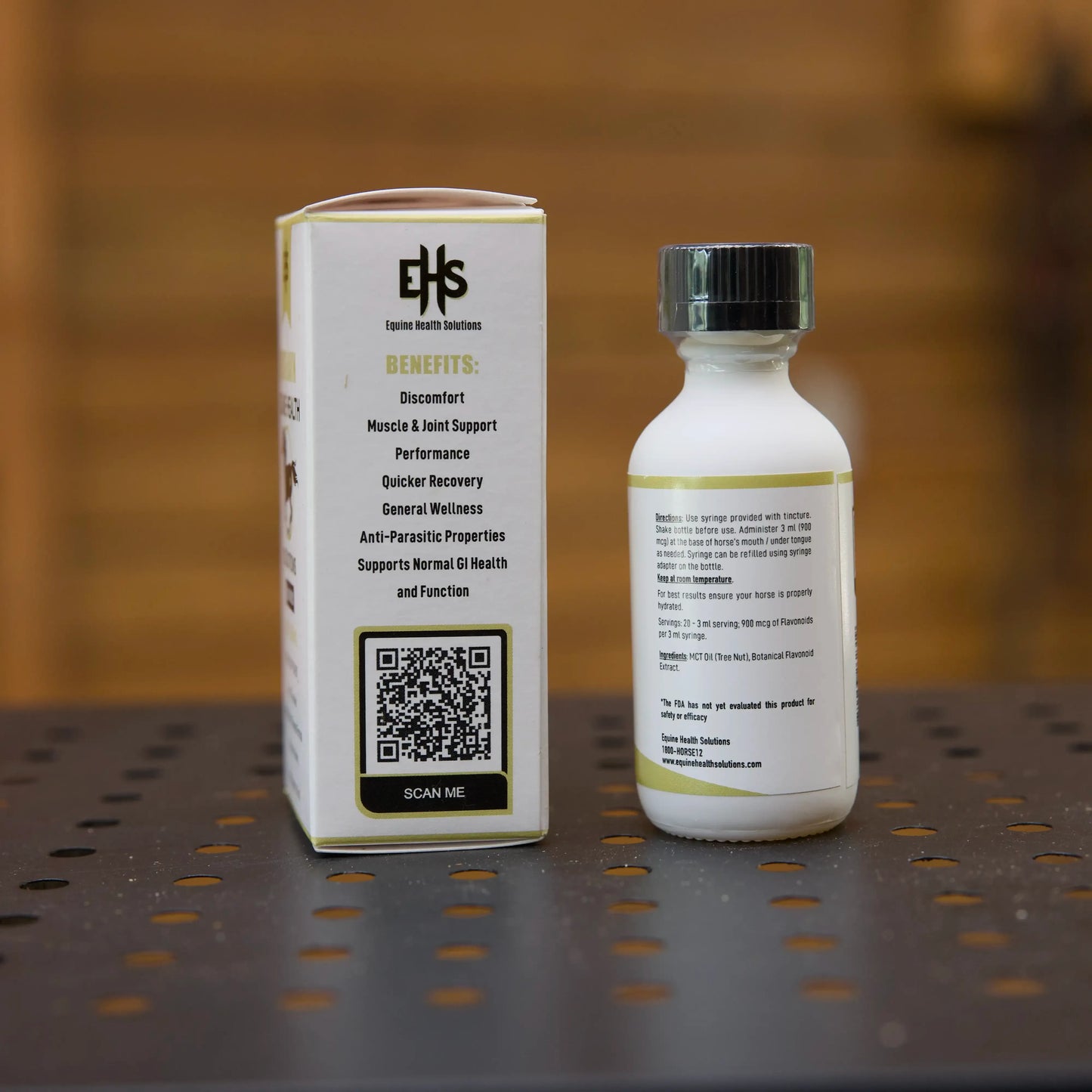Horse Mobility Supplement – Natural Oral Comfort & Wellness Support