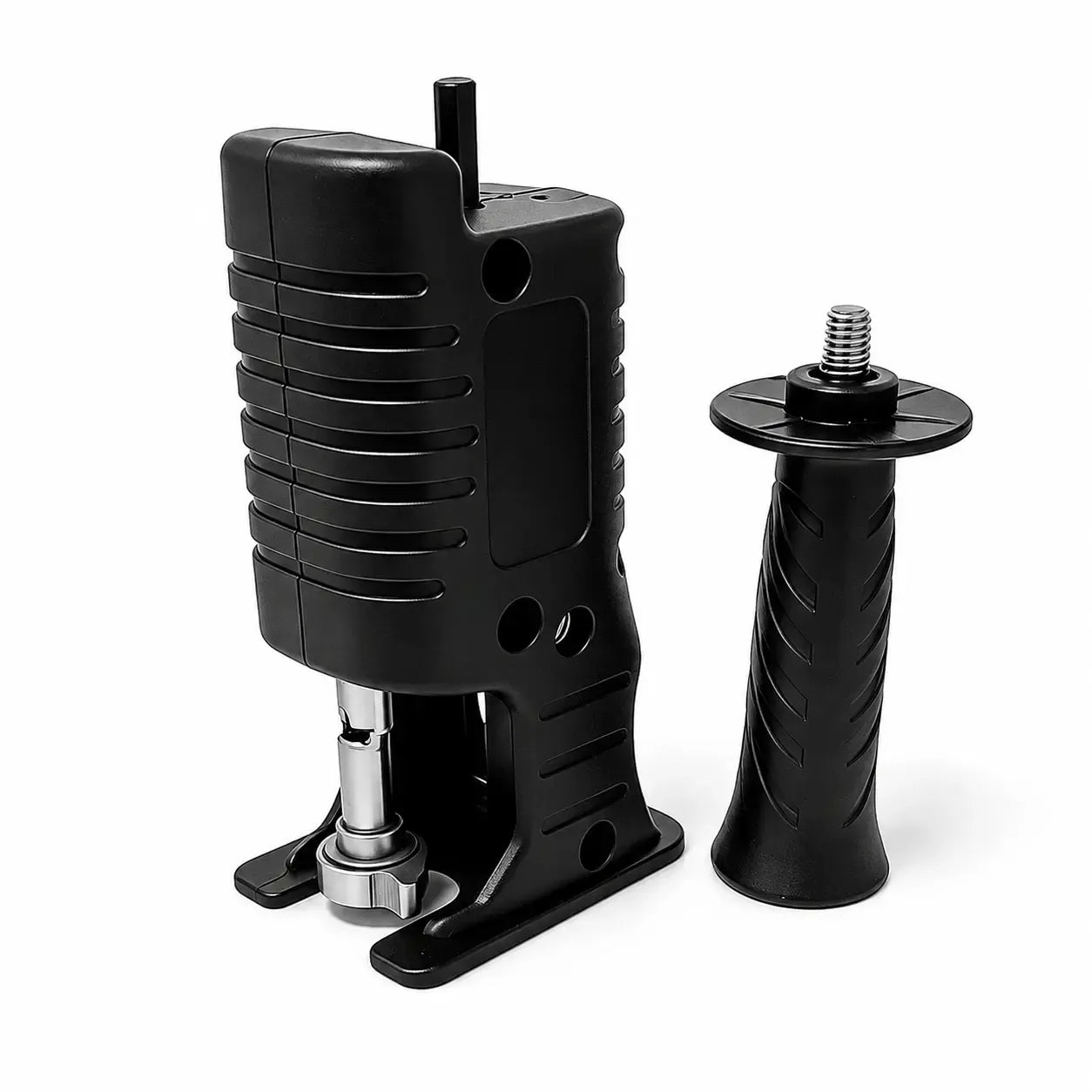 Reciprocating Saw Attachment for Drill – 3 Blades for Wood, Metal & PVC