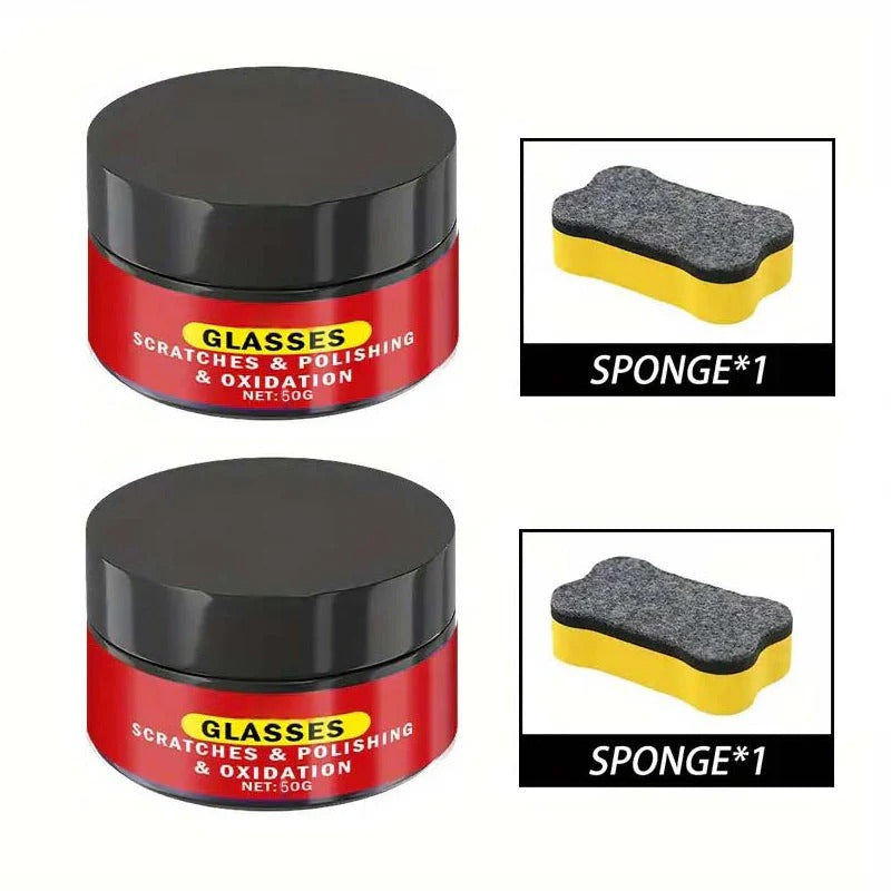 Glass Scratch Eraser & Polish – Instant Clarity, Professional Repair