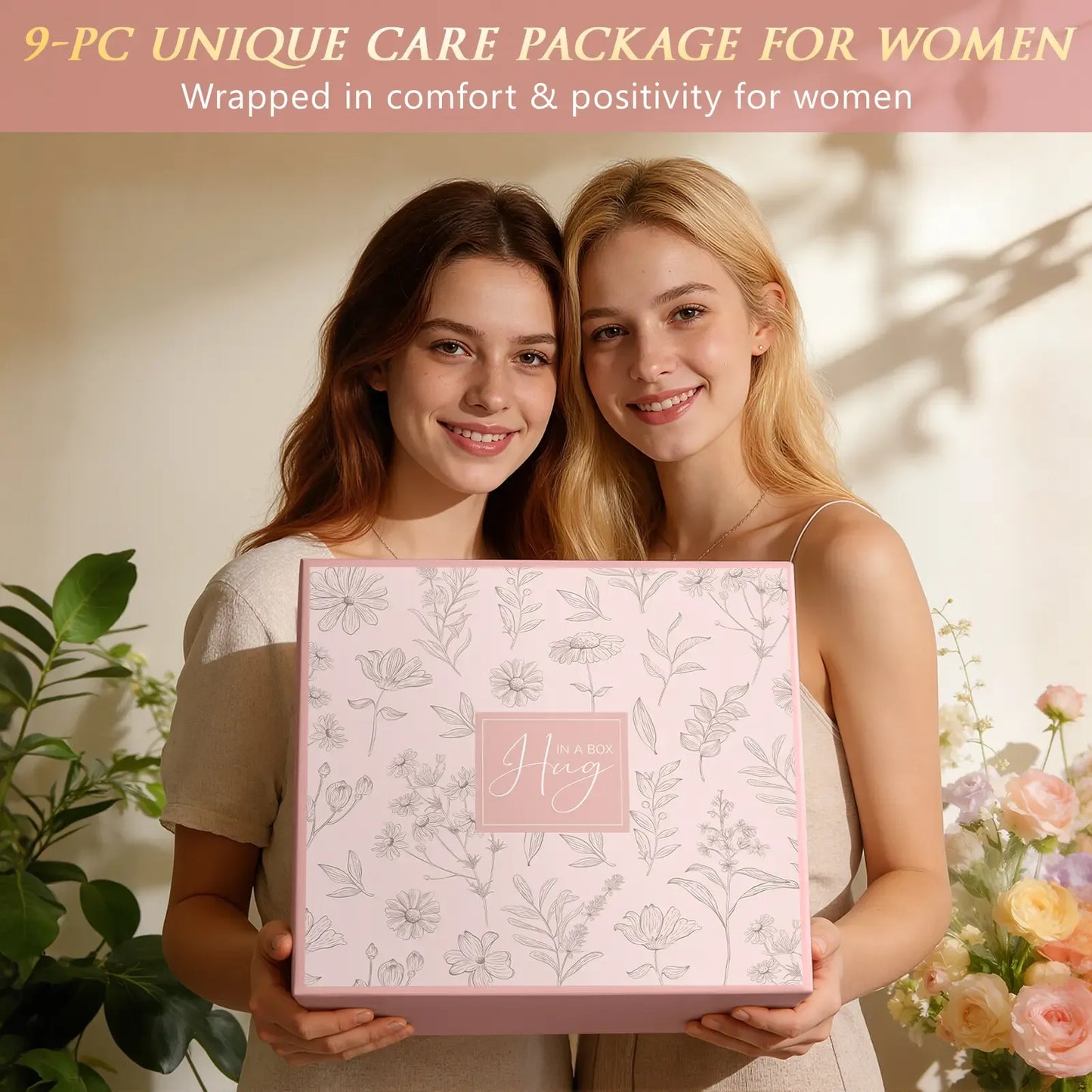 Mother’s Day Luxury Spa Gift Box – Self Care Set for Mom