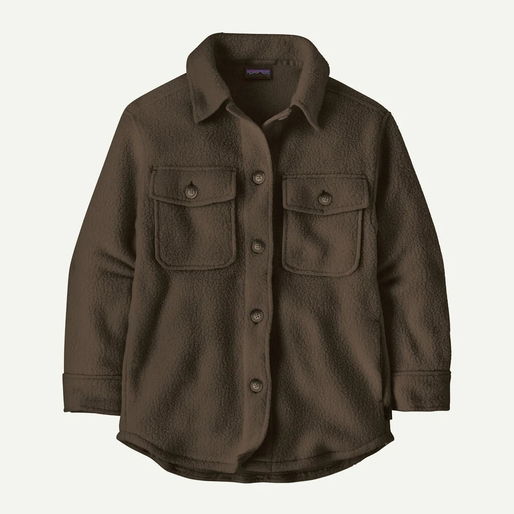 Women's Retro Pile Fleece Shacket
