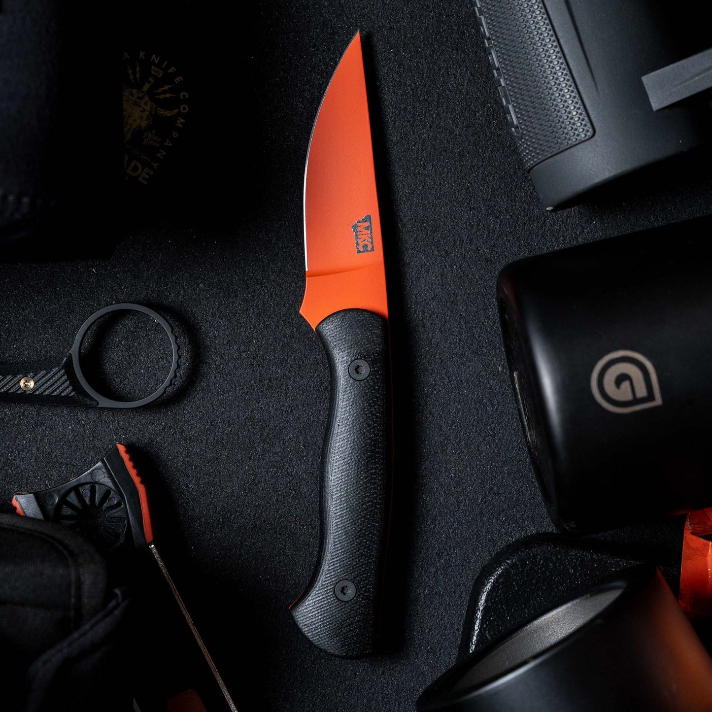 WarGoat Magnacut Steel Sharp Outdoor Tool