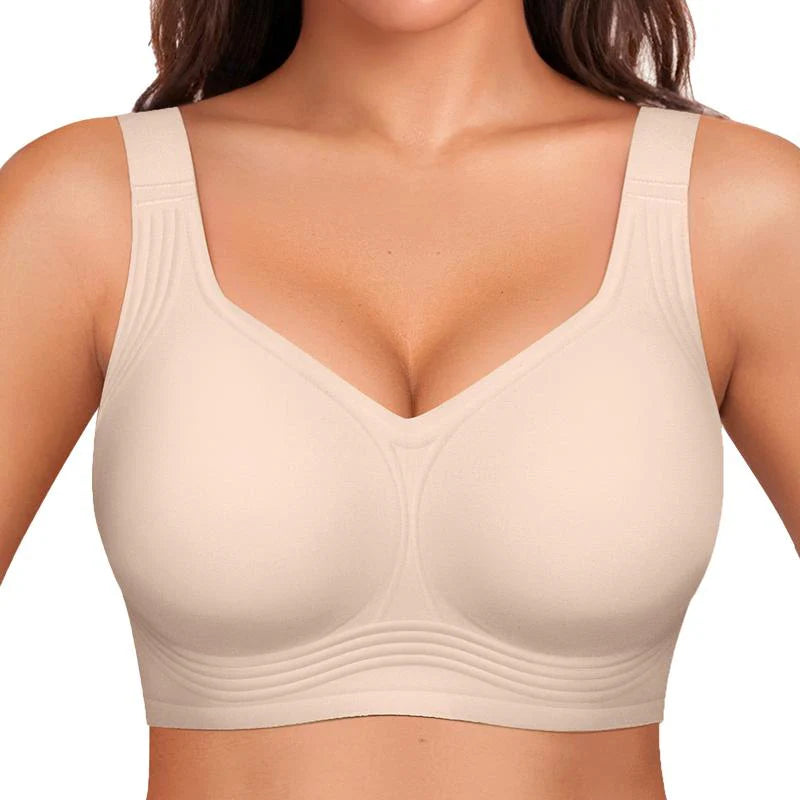 Comfortable Wireless Full Coverage Jelly Smoothing Bra
