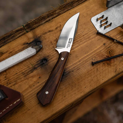 Traditions Rocker™  EDC & Outdoor Tool With Desert Ironwood Handle