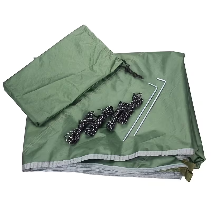 Beach Canopy Sunshade – Lightweight UV & Rain Protection
