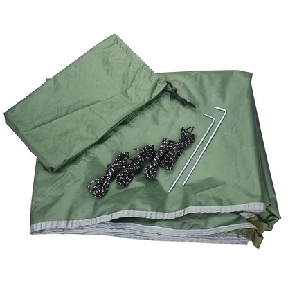 Beach Canopy Sunshade – Lightweight UV & Rain Protection