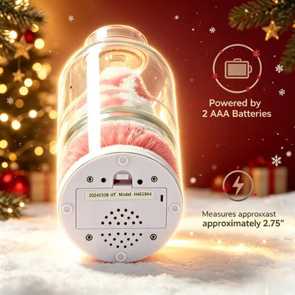 Voice Recordable Christmas Tree Bottle