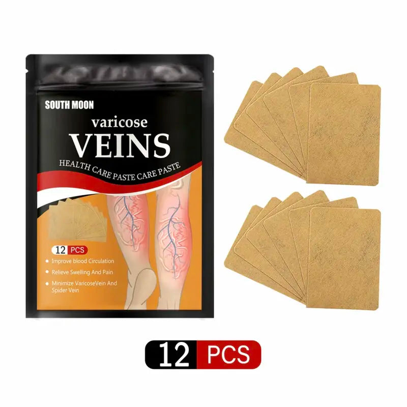 Buy 1 Get 1 Free 🔥 Varicose Vein Relief Patches
