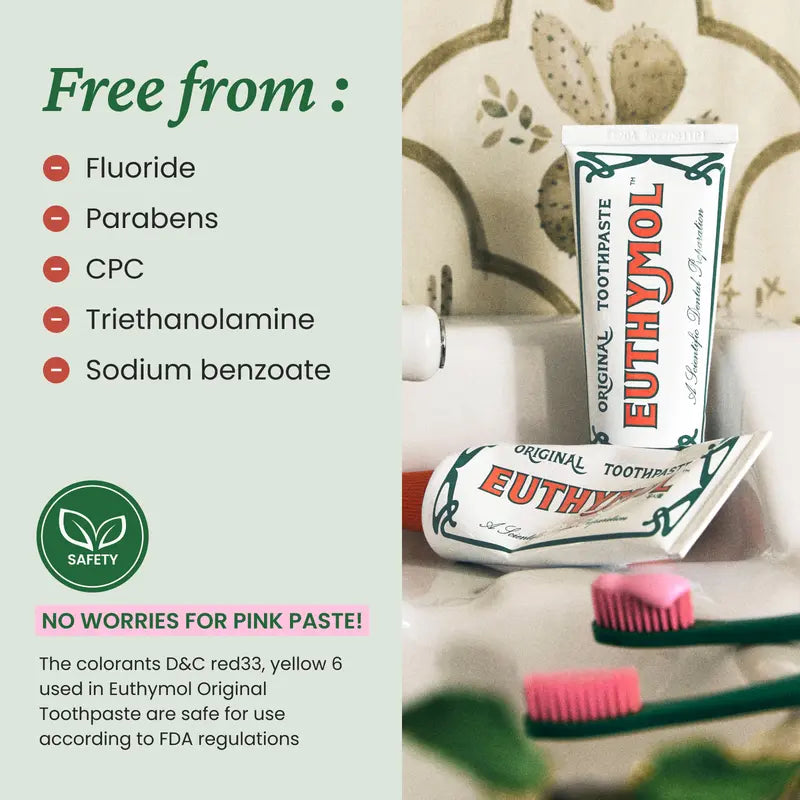 Premium Whitening & Fresh Breath Toothpaste Duo Set
