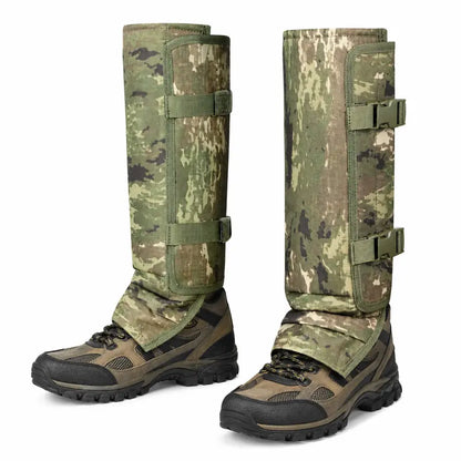 Unisex Adjustable Outdoor Snake-Resistant Leg Gaiters