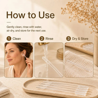 Reusable Sticky Ear Cleaning Stick