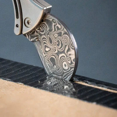 Mini Titanium Compact Bottle Opener