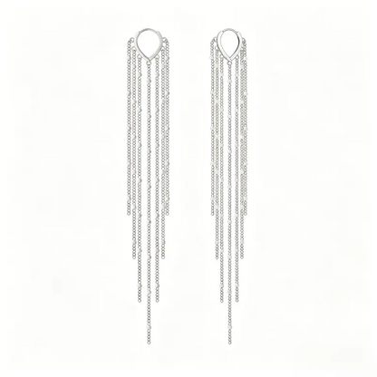 Long Tassel Dangle Drop Earrings for Woman