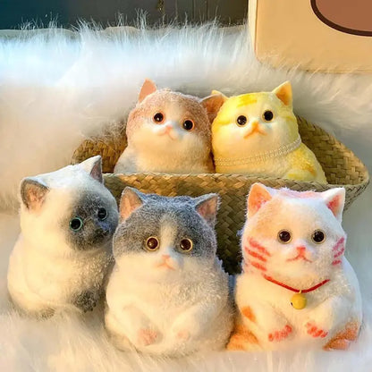 Soft Stress Relief  Squishy Cat