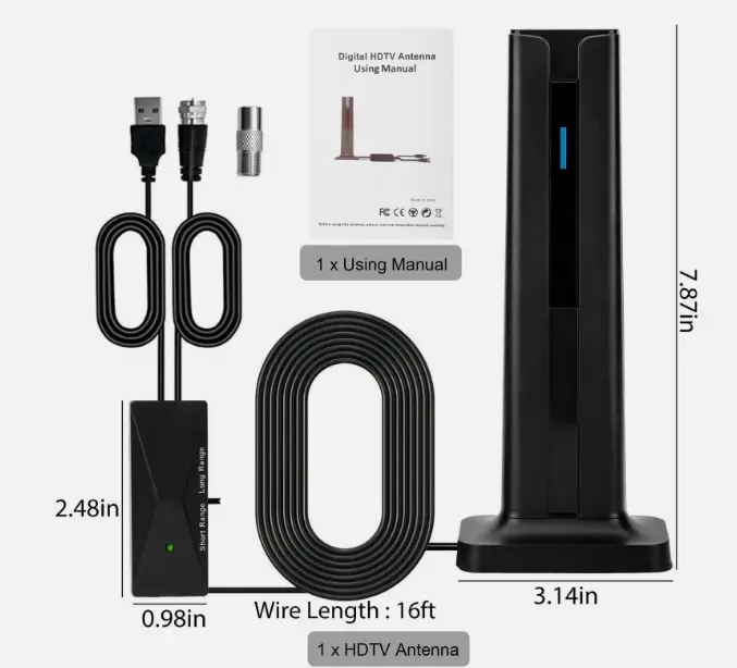 Digital TV Antenna for Smart TV Indoor