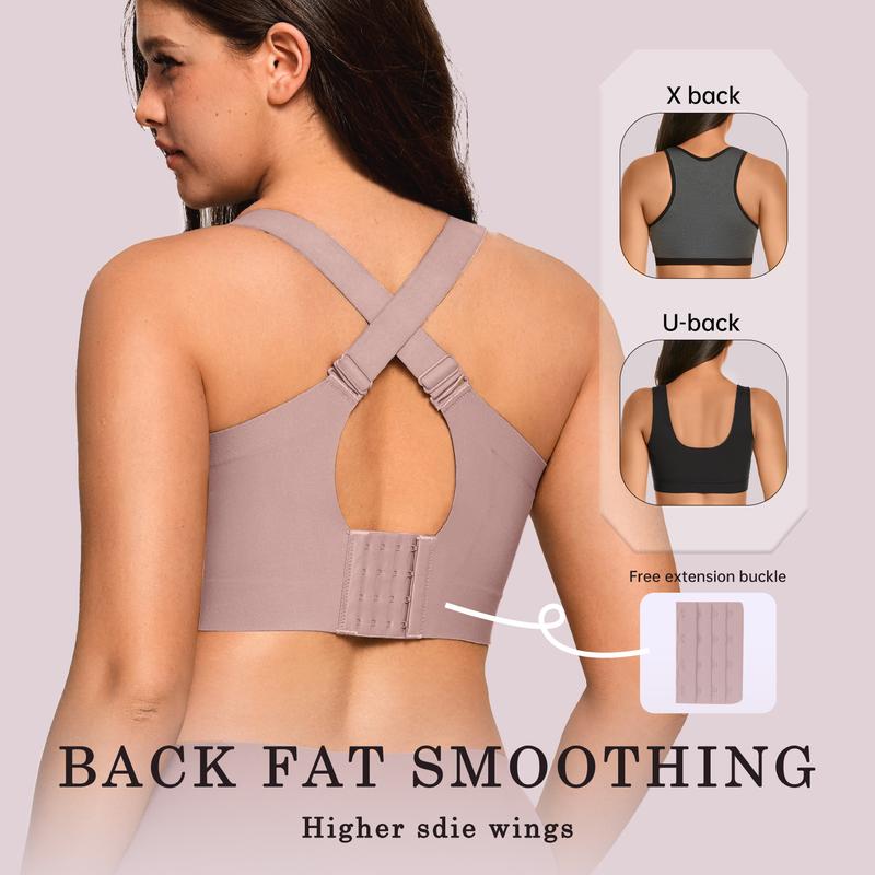Comfortable Wireless Full Coverage Jelly Smoothing Bra