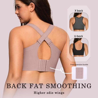 Comfortable Wireless Full Coverage Jelly Smoothing Bra
