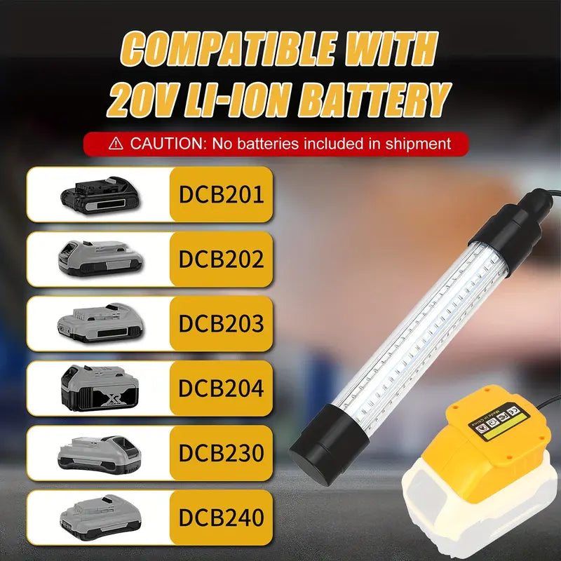 IP68 Underwater Fishing Light