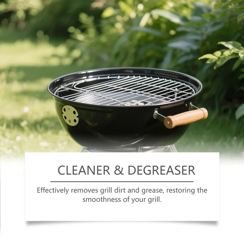 BBQ Grill Cleaner Degreaser Spray
