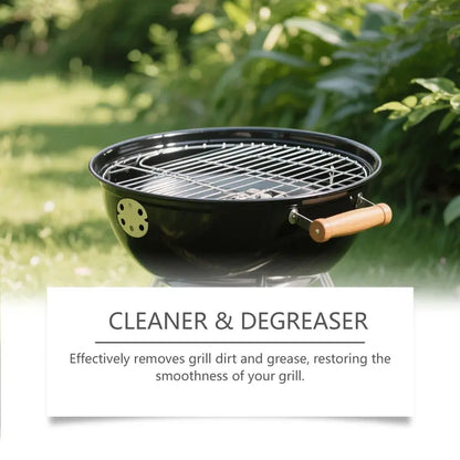 BBQ Grill Cleaner Degreaser Spray
