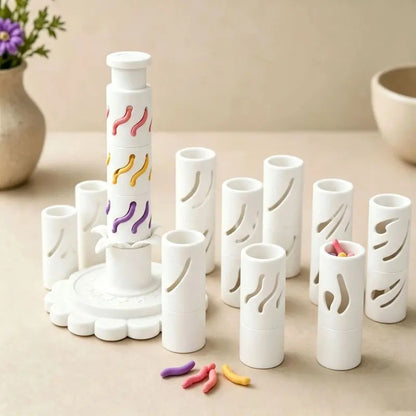 Modular Clay Bloom Maker – DIY Flower Shaper Kit for Polymer & Air-Dry Clay
