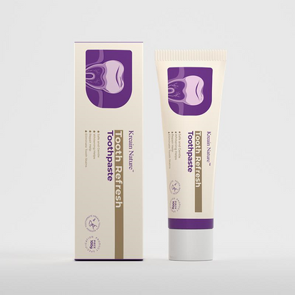 Natural Oral Care Tooth Refresh Toothpaste
