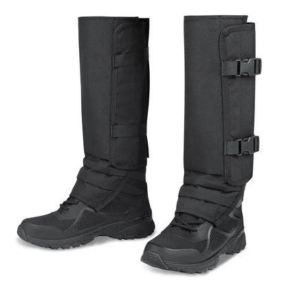Unisex Adjustable Outdoor Snake-Resistant Leg Gaiters