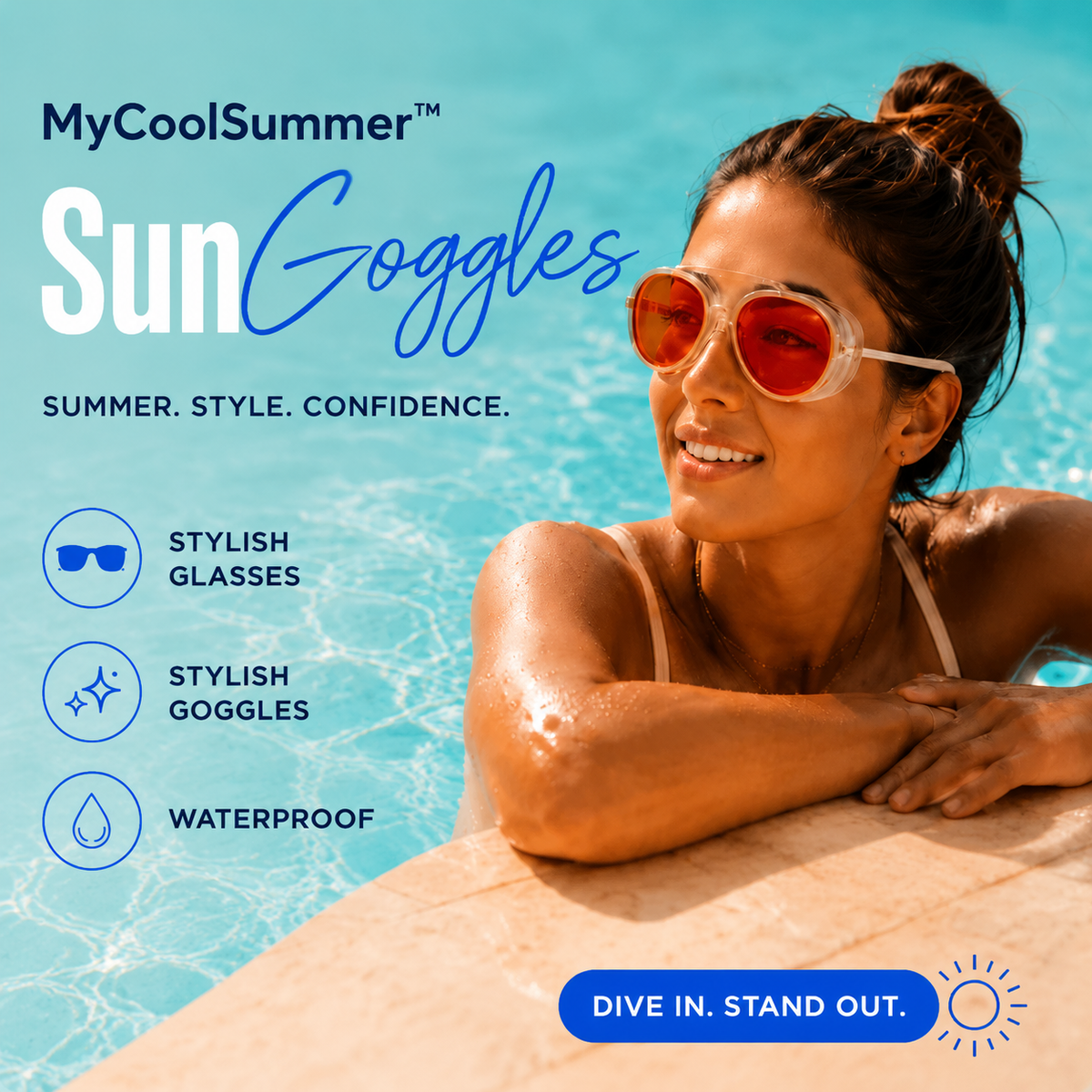 MyCoolSummer™ SunGoggles