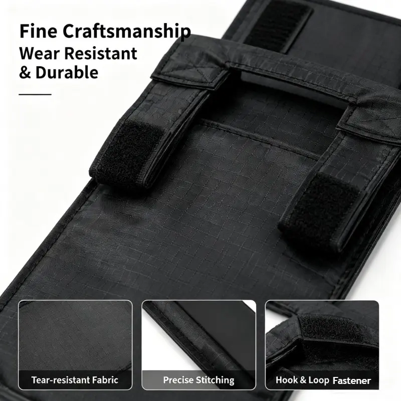 Slim Ripstop Nylon Hidden Waist Money Belt