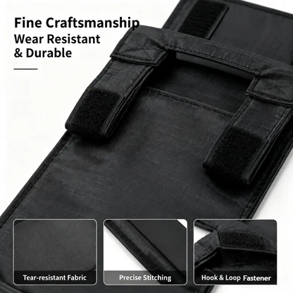 Slim Ripstop Nylon Hidden Waist Money Belt