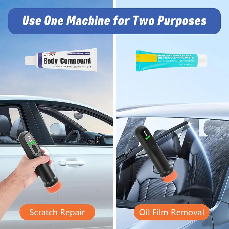 Cordless Car 12000RPM Polisher & Waxer