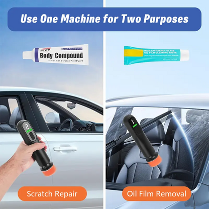 Cordless Car 12000RPM Polisher & Waxer