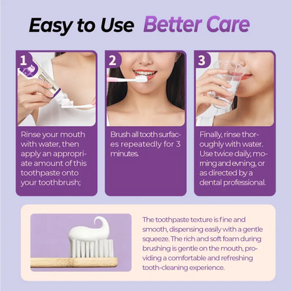 Natural Oral Care Tooth Refresh Toothpaste
